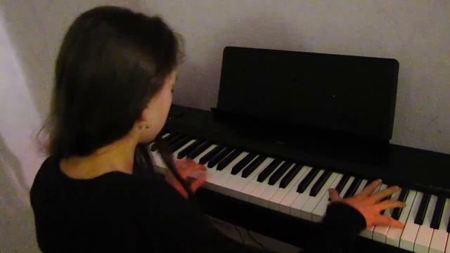 SM.Красивая мелодия на пианино. смотреть онлайн