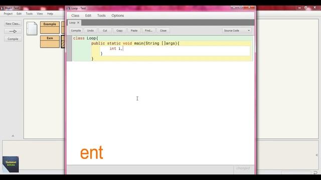 Loop Statements in Java using BlueJ | BlueJ IDE | ICSE IX & X | Java Programming смотреть онлайн