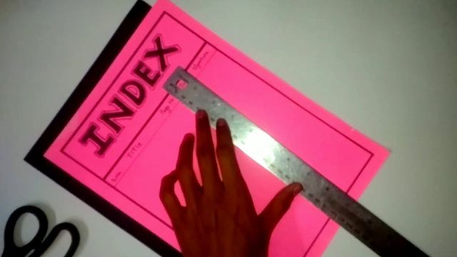 How to make Index Page | Decorative Index Page смотреть онлайн