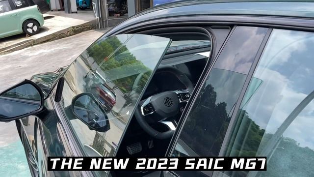 THE NEW 2023 SAIC MG7 - Exterior And Interior