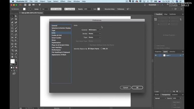 1.3.2. Настройка Adobe Illustrator смотреть онлайн