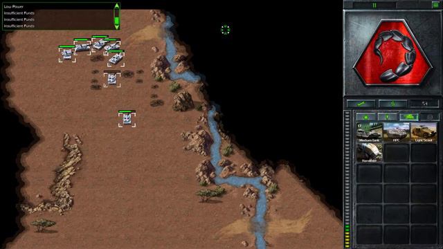 Command and Conquer Remastered: New Construction Options смотреть онлайн
