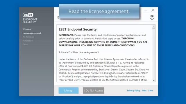 Tutorial Install ESET Endpoint Security 7x смотреть онлайн