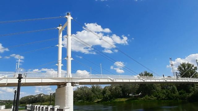 г.Оренбург (Набережная р.Урал) смотреть онлайн