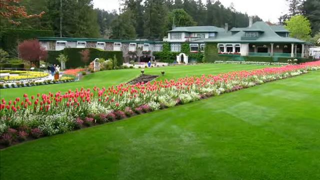 Сады Бутчартов (Канада) -The Butchart Gardens (Vancouver, Canada)