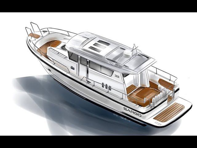 Обзор морского катера Sargo 33