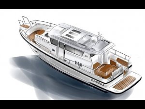 Обзор морского катера Sargo 33