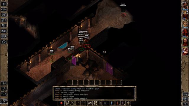 Let's play Baldur's Gate II (Blind) - 99 - More Dungeon смотреть онлайн