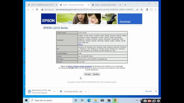how to download and install Epson printer L3210 without cd driver смотреть онлайн