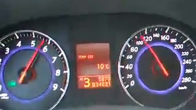 Разгон Infiniti FX37S смотреть онлайн