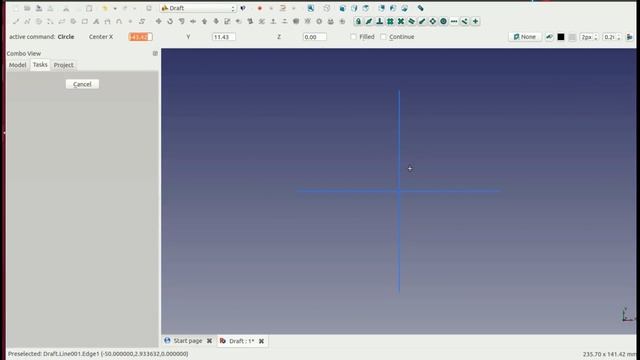 FreeCAD Tutorials - Part 3 - Draft Workbench смотреть онлайн