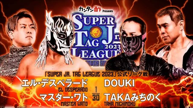 NJPW Super Junior Tag League 2023: Road to Power Struggle Day 8 Review смотреть онлайн
