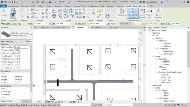 Electrical Systems in Revit MEP???? | Circuit Creation in Revit?? | Step by Step✅ смотреть онлайн