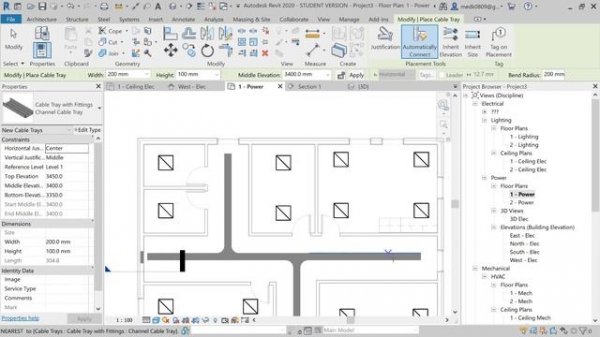 Electrical Systems in Revit MEP???? | Circuit Creation in Revit?? | Step by Step✅