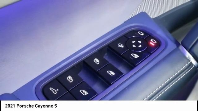 2021 Porsche Cayenne PDA30395A