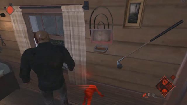 Я за играю 41 за Джейсона Friday 13 (СЕГОДНЯ ПЯТНИЦА 13) смотреть онлайн