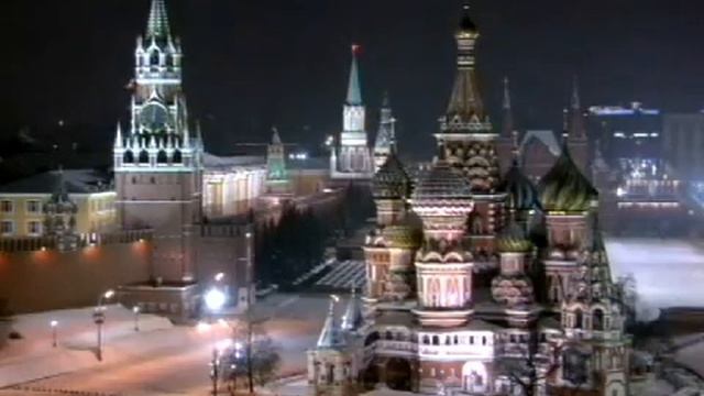 Russian Anthem - New Year 2008-2009