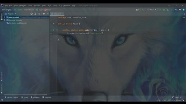 HELLOWORLD WITH JAVA смотреть онлайн