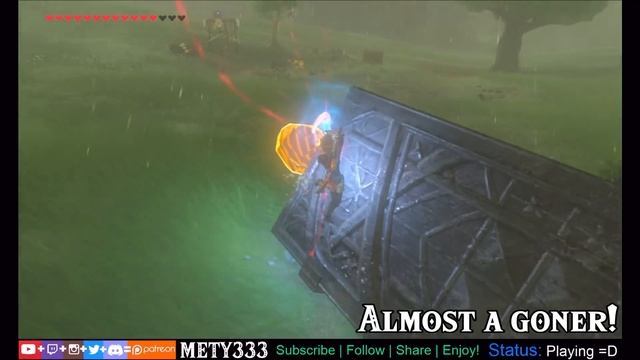 BUILDING The Master CAR Zero! Driving Hyrule's Circuit in Zelda Breath of the Wild смотреть онлайн