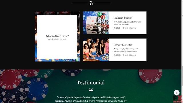 WinWin - Casino Website WordPress Theme TMT review by Chuck Clinton смотреть онлайн