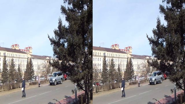 Улан-Удэ в 3D (Слайд шоу для 3D телевизора UltraHD 4K) смотреть онлайн