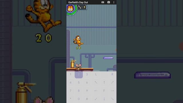 Garfield's Day Out (Java) - Longplay смотреть онлайн