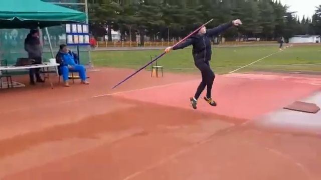 Метание копья Мужчины до 18 лет / 2004-2005 \ Адлер смотреть онлайн