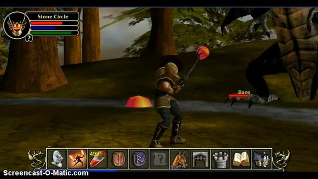 Sherwood Dungeon - Killing Bane (Stone Circle) смотреть онлайн