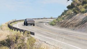 Автомобили против массивных выпуклостей – BeamNG.Drive