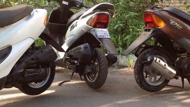 Краткий обзор-Honda Dio AF 34 35 35zx