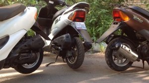 Краткий обзор-Honda Dio AF 34 35 35zx