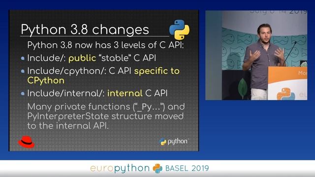 Victor Stinner - Python Performance: Past, Present and Future смотреть онлайн