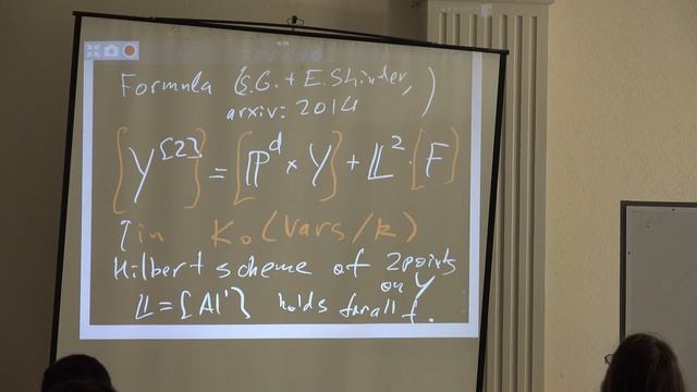 Cubic hypersurfaces, their moduli spaces, and beautiful formulae (Sergey Galkin) смотреть онлайн