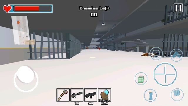 Sniper Shooter Blocky Hitman - gameplay walkthrough part 2. смотреть онлайн