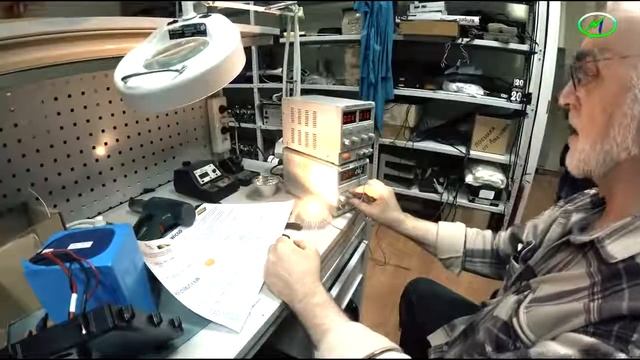 Светодиод с солнечным спектром свечения - Безопасный свет смотреть онлайн