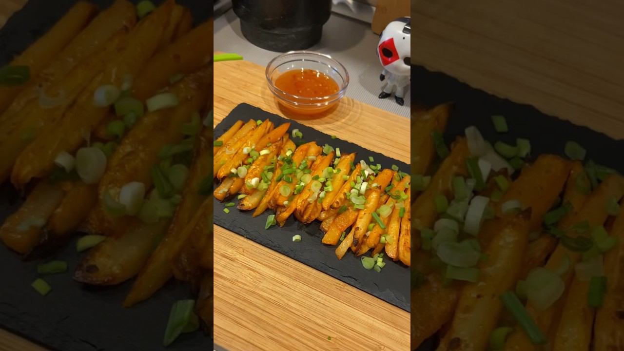 Картошка в духовки | картошка фри  #shorts