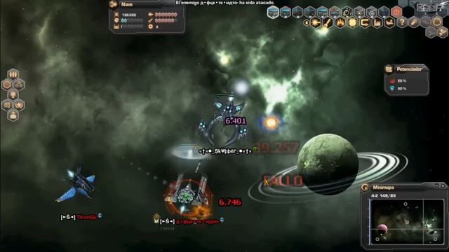 Dark Orbit AG1 Inva a pvp смотреть онлайн