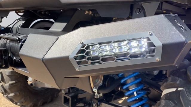 Thumper Bumper - Polaris General Winch Ready Rear Bumper смотреть онлайн