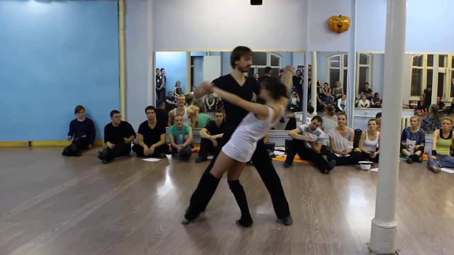 Step Up 2011. Invitational JnJ. Fast. Ивановский - Пузанова смотреть онлайн