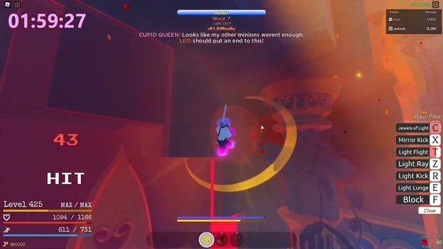 [GPO] UNOFFICIAL Cupid Dungeon Duo Speedrun Record (Pika + Bomb) смотреть онлайн