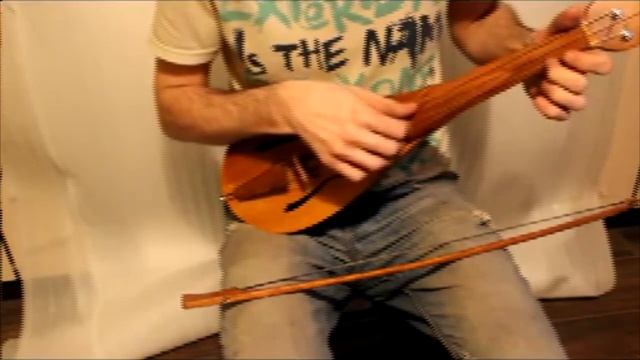 Старинный музыкальный инструмент - Гудок. Преподаватель Фирсова Н.П. смотреть онлайн