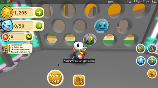 РОБЛОКС СИМУЛЯТОР СЛАЙМОВ - КОД НА ПУШКУ - Roblox SLIMEULATOR Codes смотреть онлайн