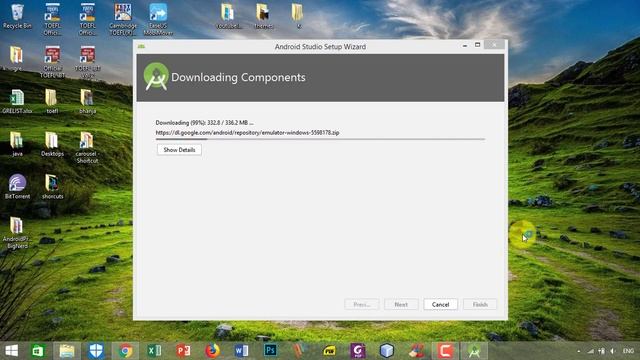 Install Android Studio v3.4.1 Latest version properly in Windows 8.1 | Windows 10 | 2019 смотреть онлайн