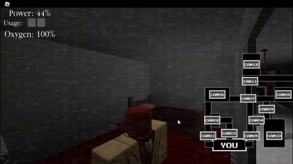 The evil mystery tape!!! Roblox Five Nights at Hamburger Helper and Co.