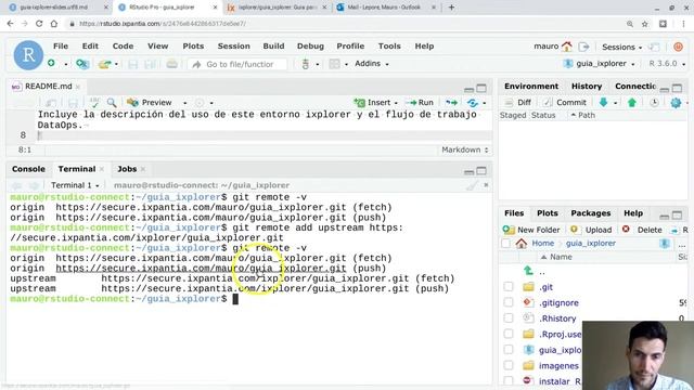 Actualizar nuestra rama al estado “Aguas Arriba” (upstream) смотреть онлайн