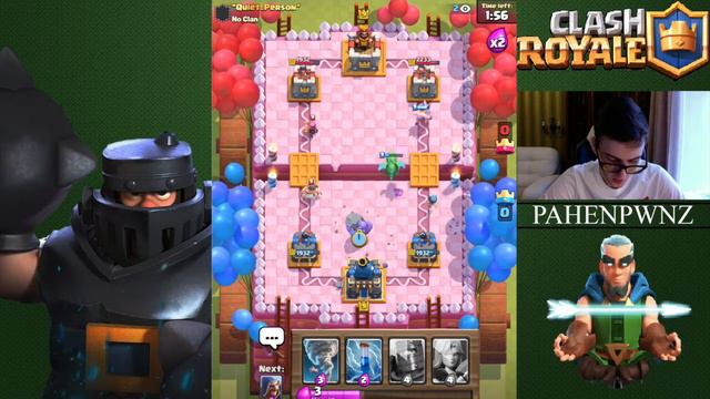 КУЧА ЭЛИТОК! CWA's Elite Barbarian Rush - Клэш Рояль смотреть онлайн