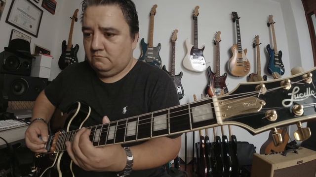 Epiphone Lucille Adrián Moreno смотреть онлайн