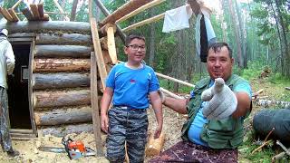 строительство избы и немного рыбалки 5 mp4 смотреть онлайн