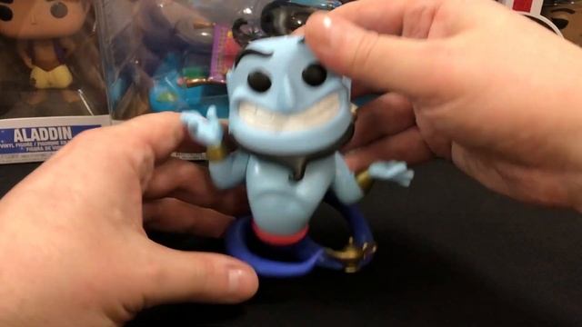 Обзор фигурок Аладдина от Funko POP! смотреть онлайн