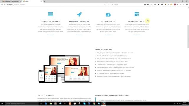 How to enable/disable sticky menu for L.THEME's Joomla! template? смотреть онлайн